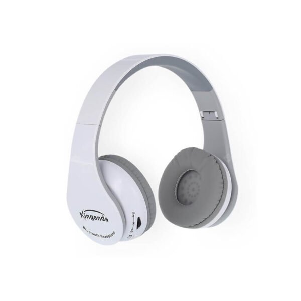 Kinganda BT513 Foldable Bluetooth Headphones with Mic