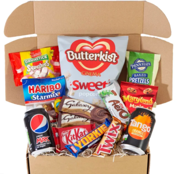 Movie Night Snack Box