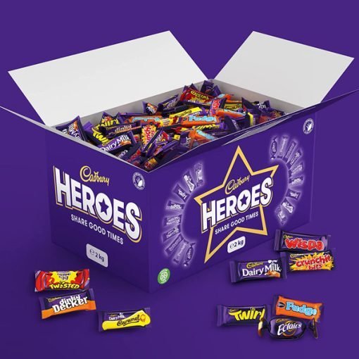 Cadbury Heroes Chocolate Bulk Sharing Box (2 KG)