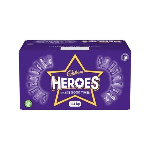 Cadbury Heroes Chocolate Bulk Sharing Box (2 KG)