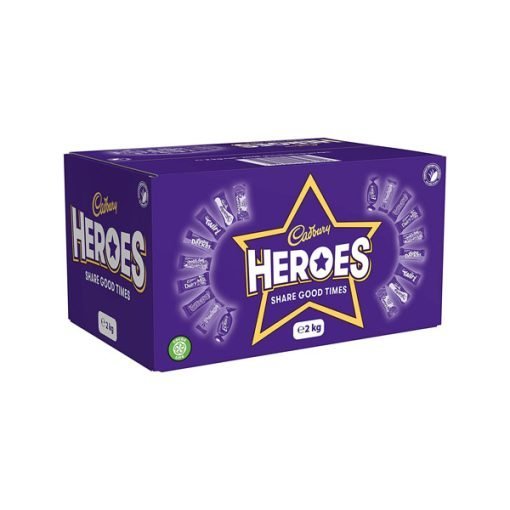 Cadbury Heroes Chocolate Bulk Sharing Box (2 KG)