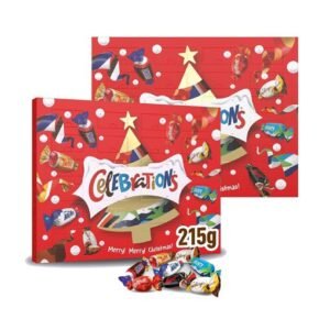 【2024 Black Friday Sales + Free Shipping 】Celebrations Milk Chocolate Christmas Advent Calendar 215g*2