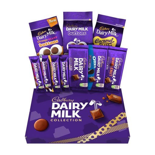 【2024 Black Friday Sales + Free Shipping】Cadbury Dairy Milk Big Night In Chocolate Hamper